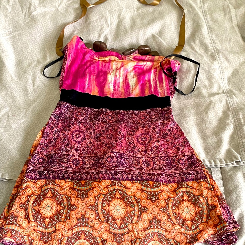 Sky Halter Top